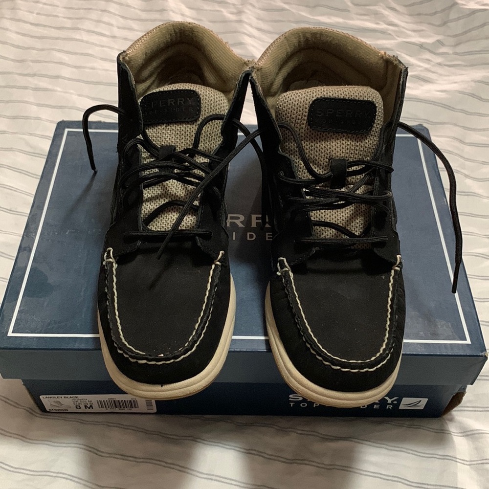 Women’s High Top Sperry Top-Sider